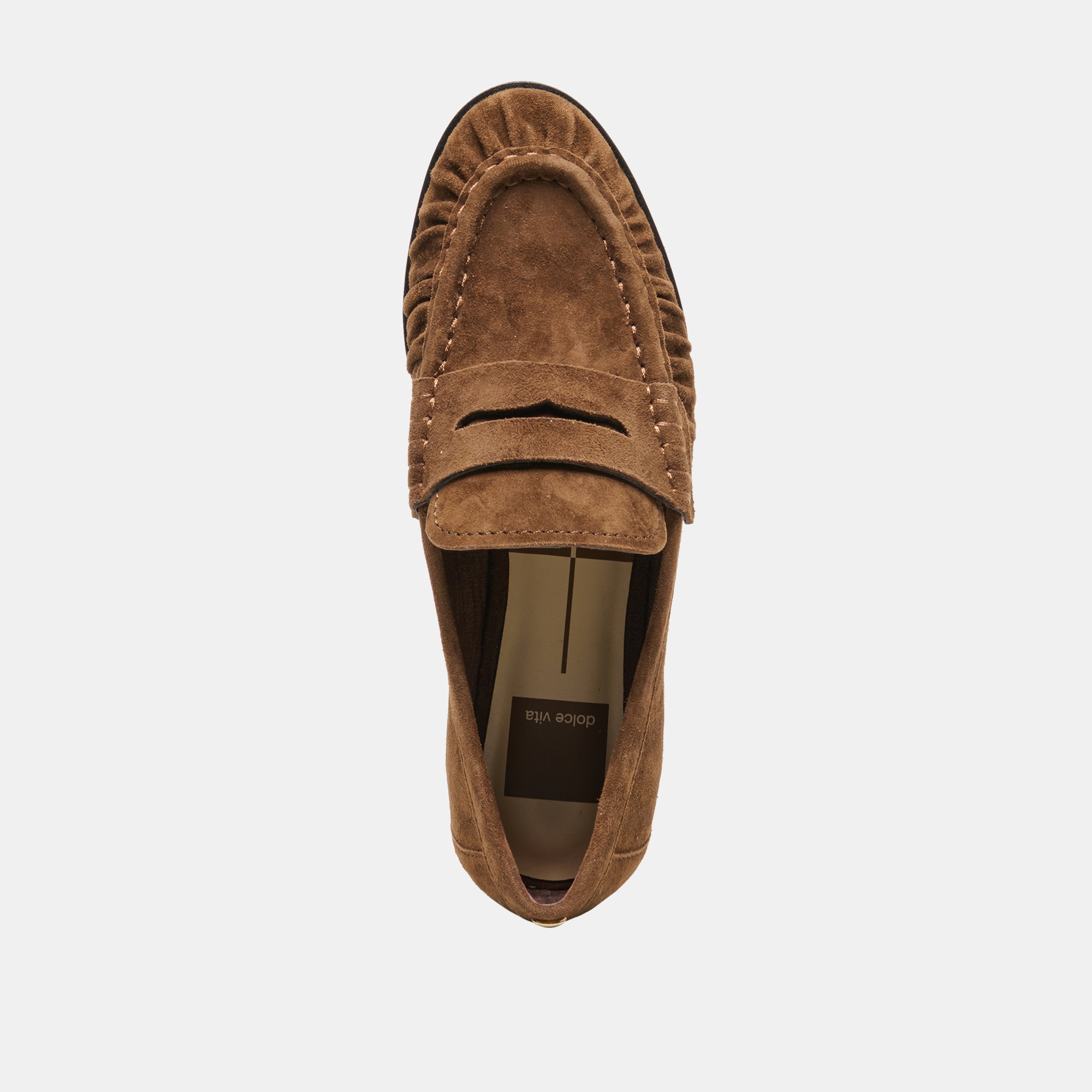 BAXEN CHESTNUT SUEDE - view 8