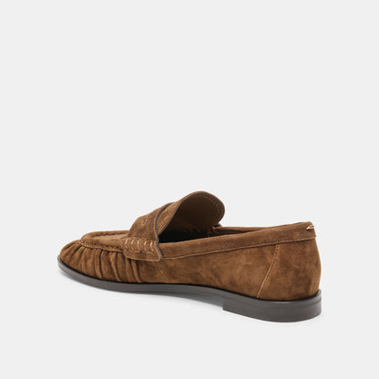 BAXEN CHESTNUT SUEDE