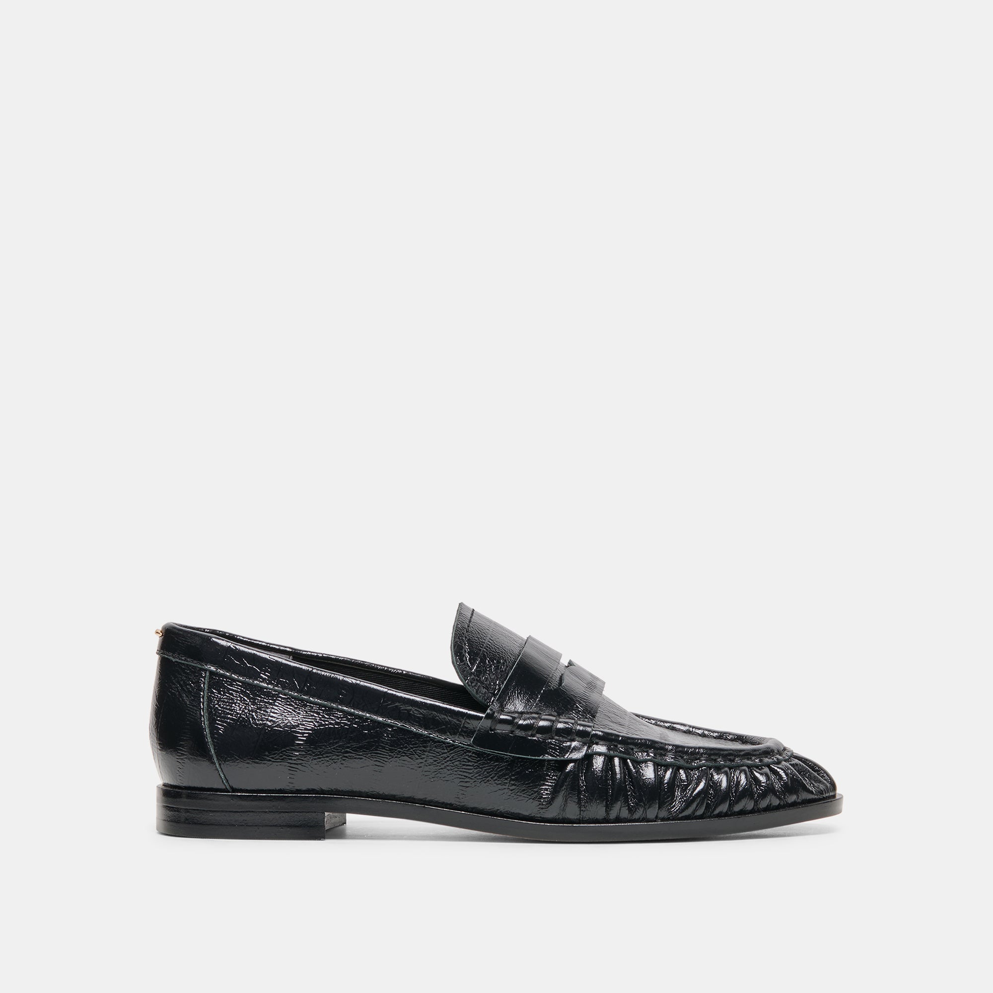 BAXEN NOIR EMB LEATHER