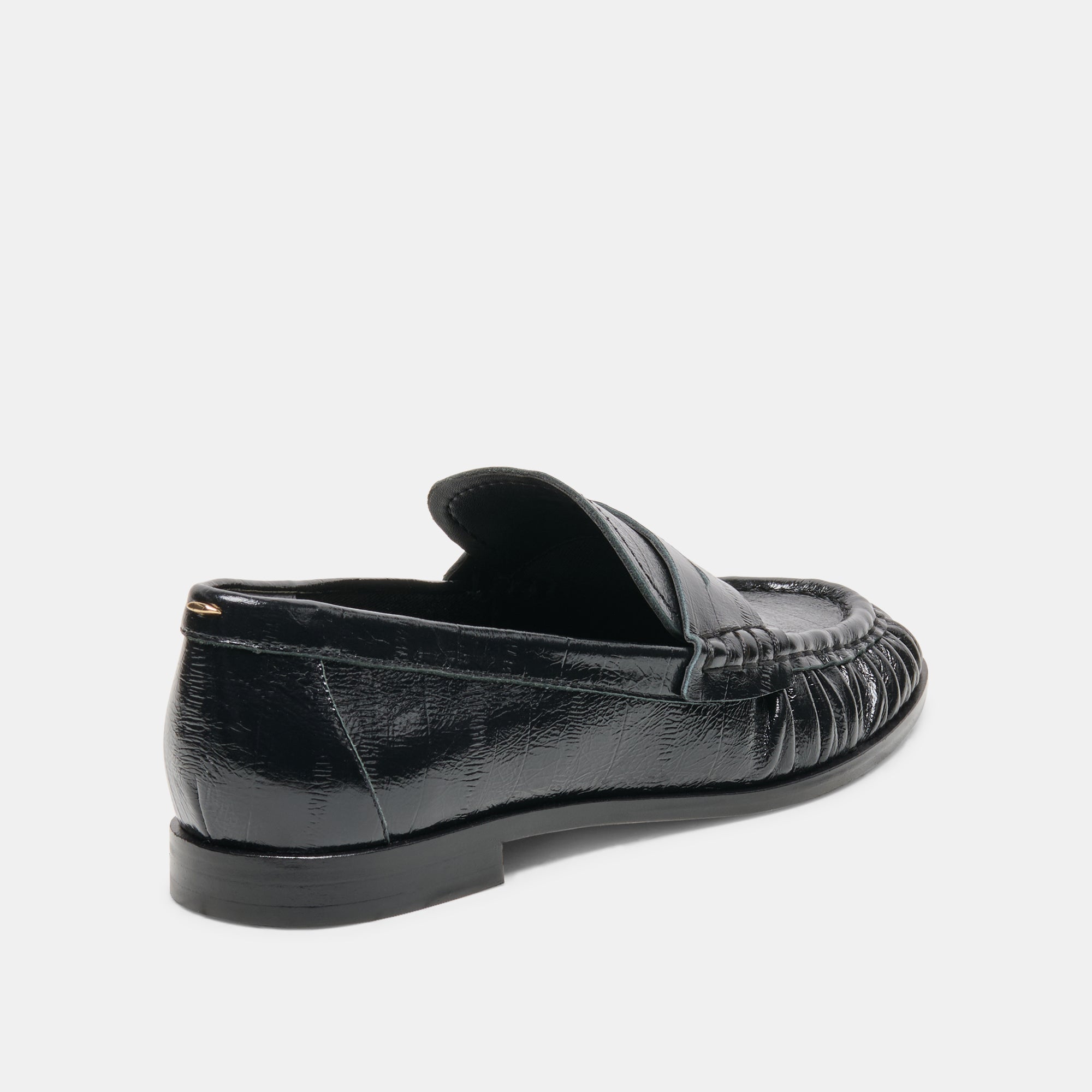 BAXEN NOIR EMB LEATHER - view 3