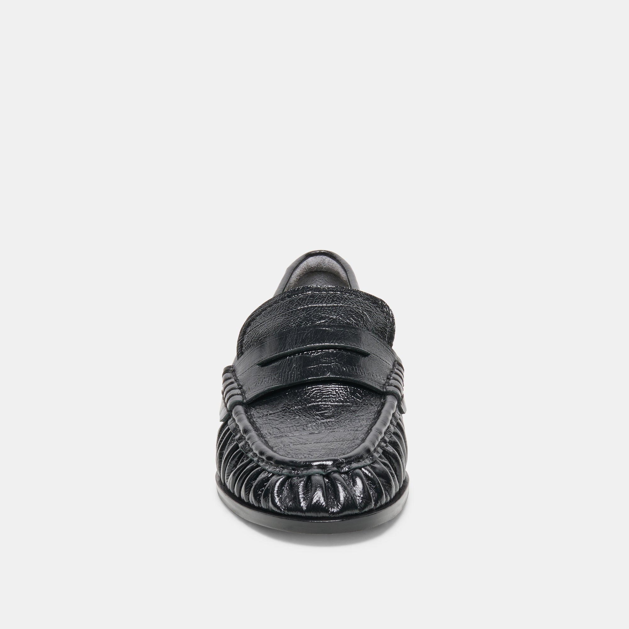 BAXEN NOIR EMB LEATHER - view 6