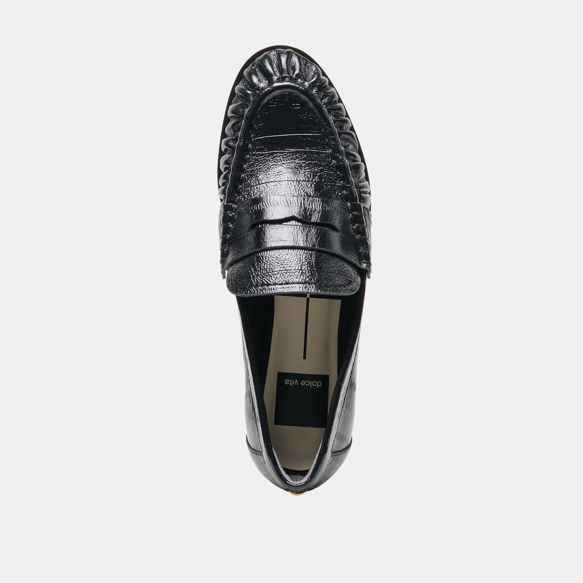 BAXEN NOIR EMB LEATHER - view 8