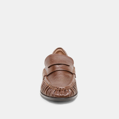 BAXEN RUSSET LEATHER