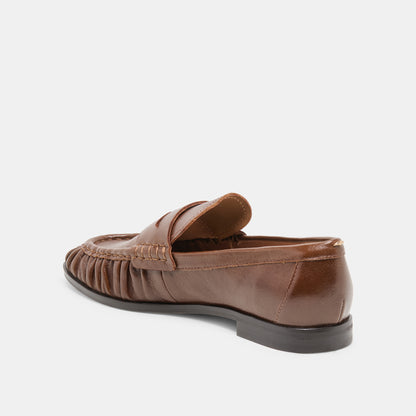 BAXEN RUSSET LEATHER