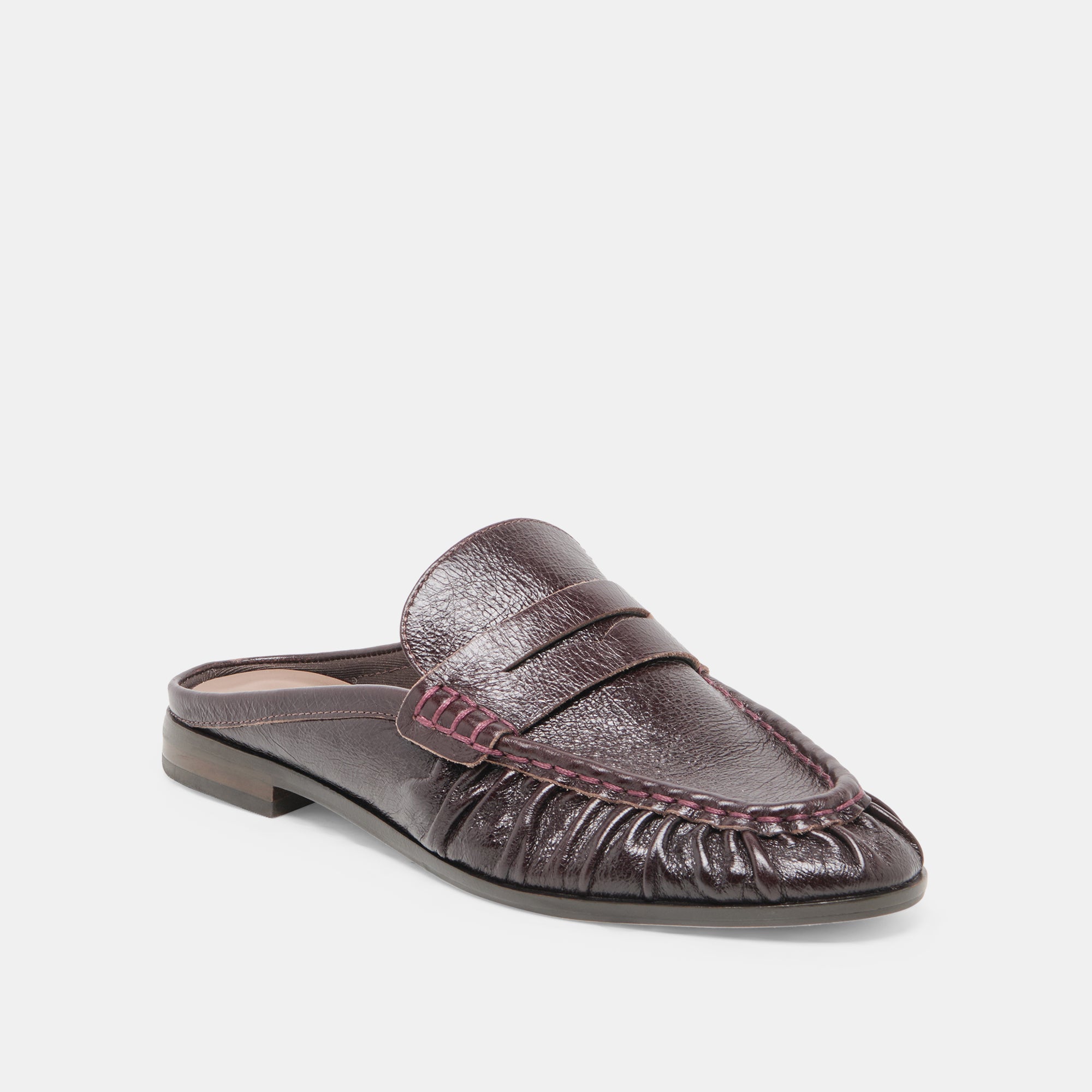 BETZY BLACKBERRY LEATHER - view 2