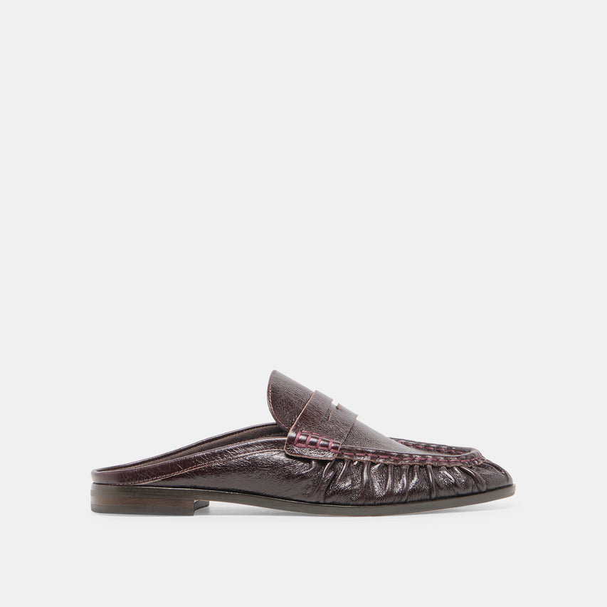 BETZY BLACKBERRY LEATHER