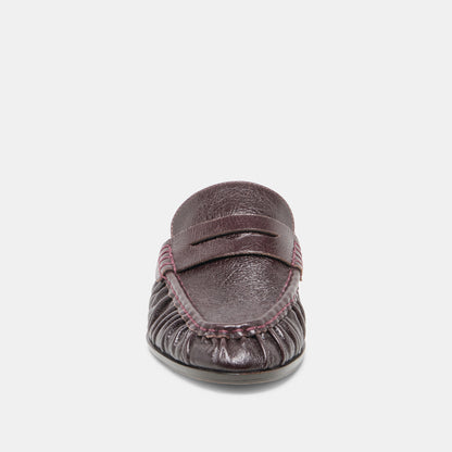 BETZY BLACKBERRY LEATHER
