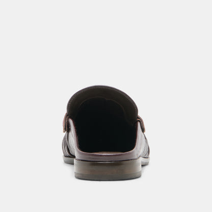 BETZY BLACKBERRY LEATHER