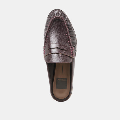 BETZY BLACKBERRY LEATHER