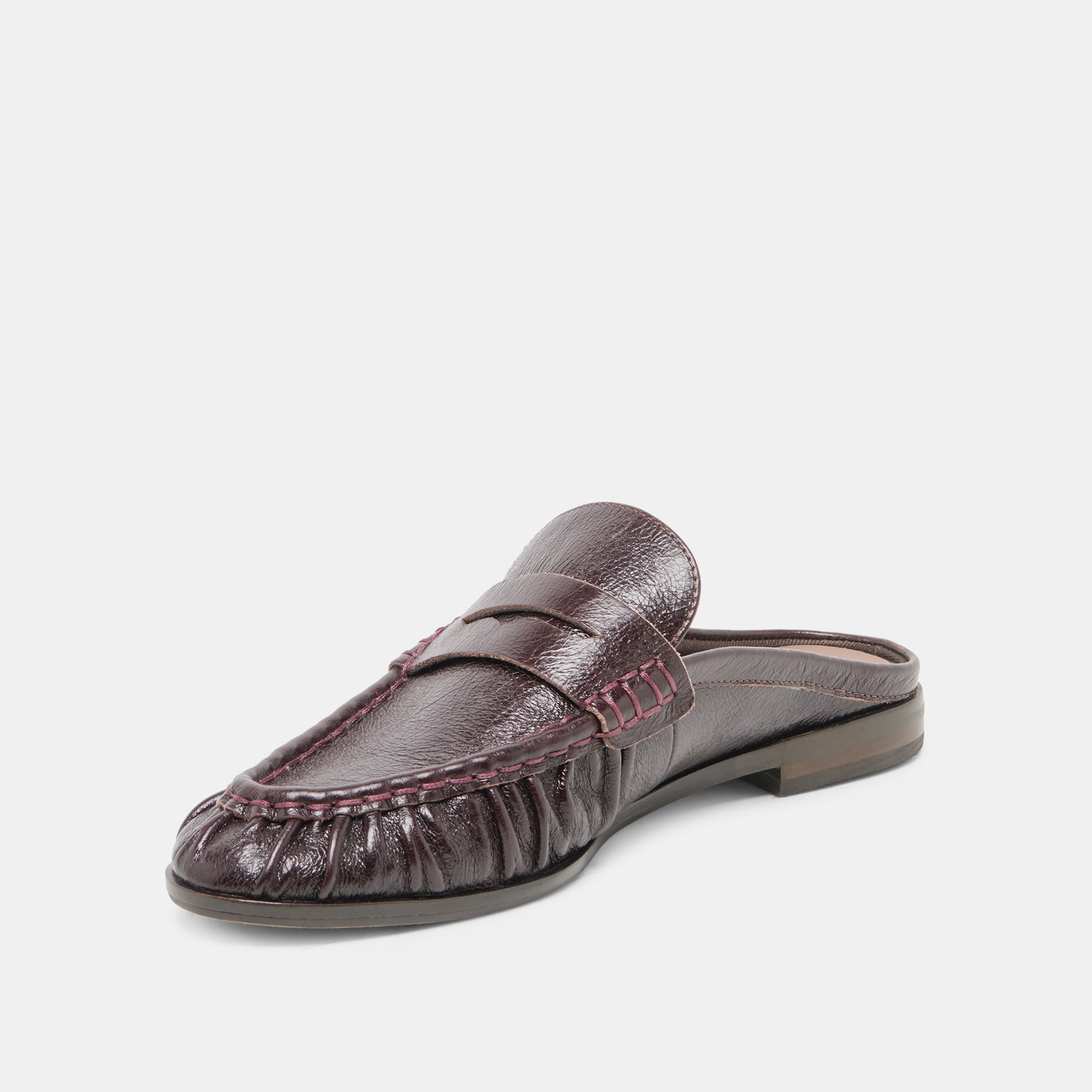 BETZY BLACKBERRY LEATHER - view 4