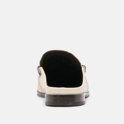 BETZY CREME LEATHER