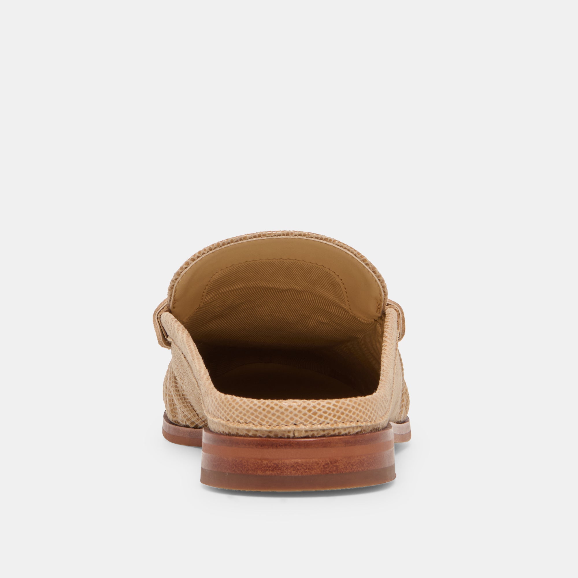 BETZY LATTE EMBOSSED SUEDE - view 7
