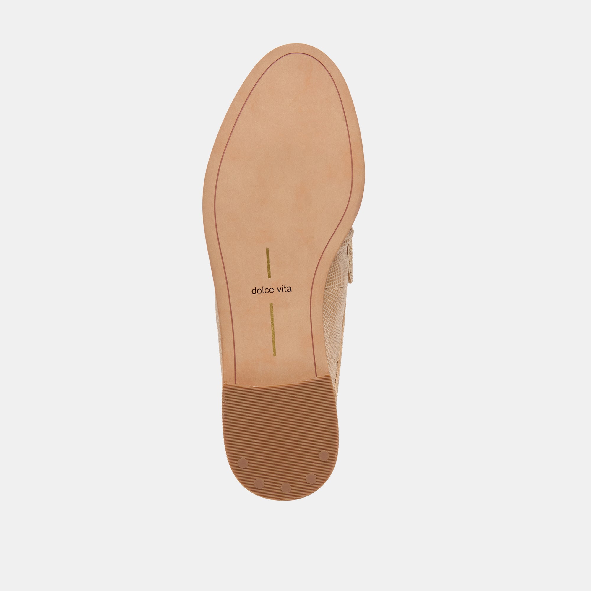 BETZY LATTE EMBOSSED SUEDE - view 9