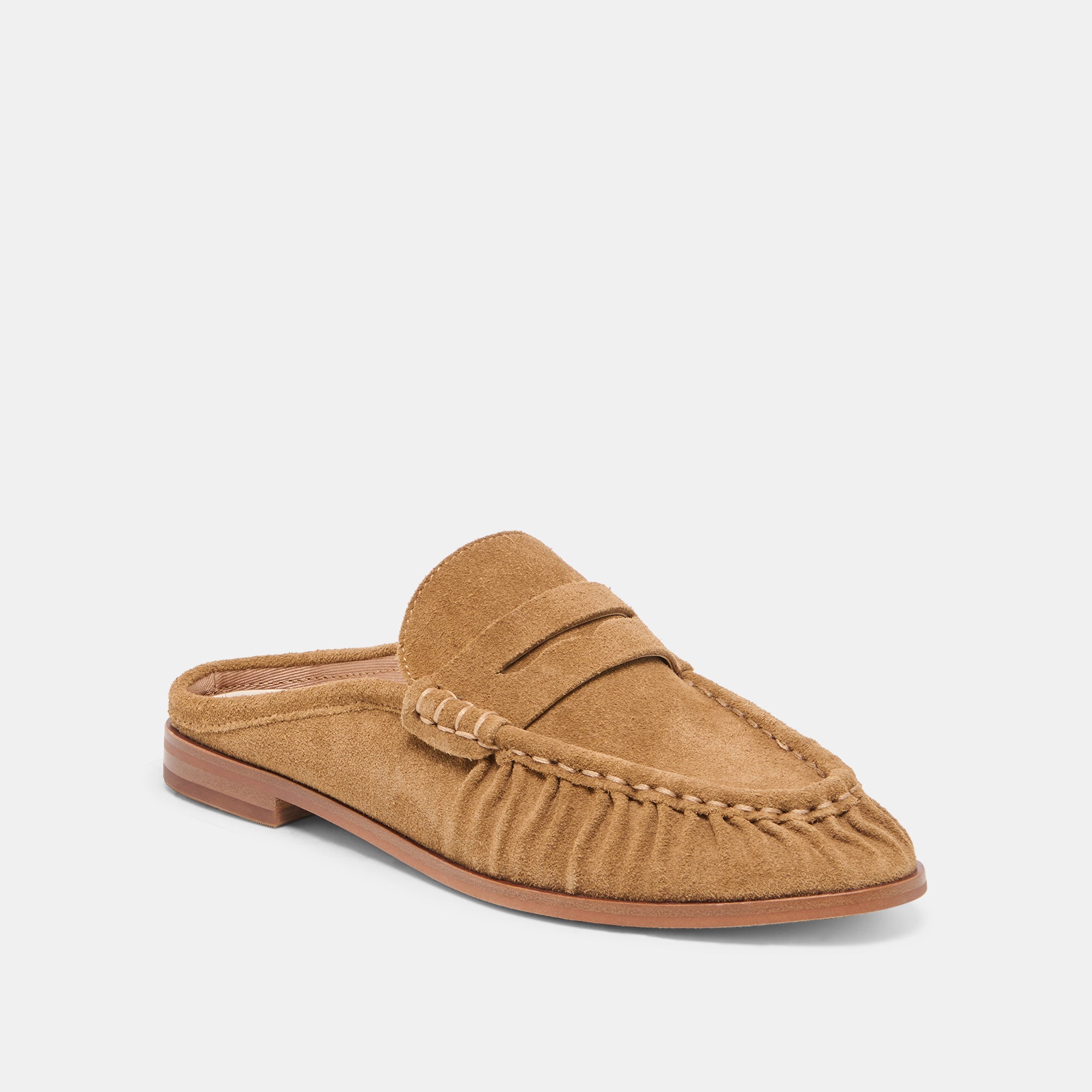 BETZY LIGHT BROWN SUEDE - view 2