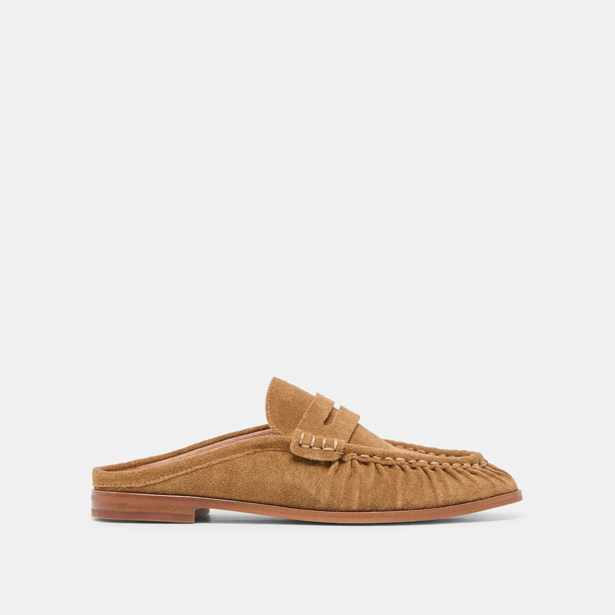 BETZY LIGHT BROWN SUEDE