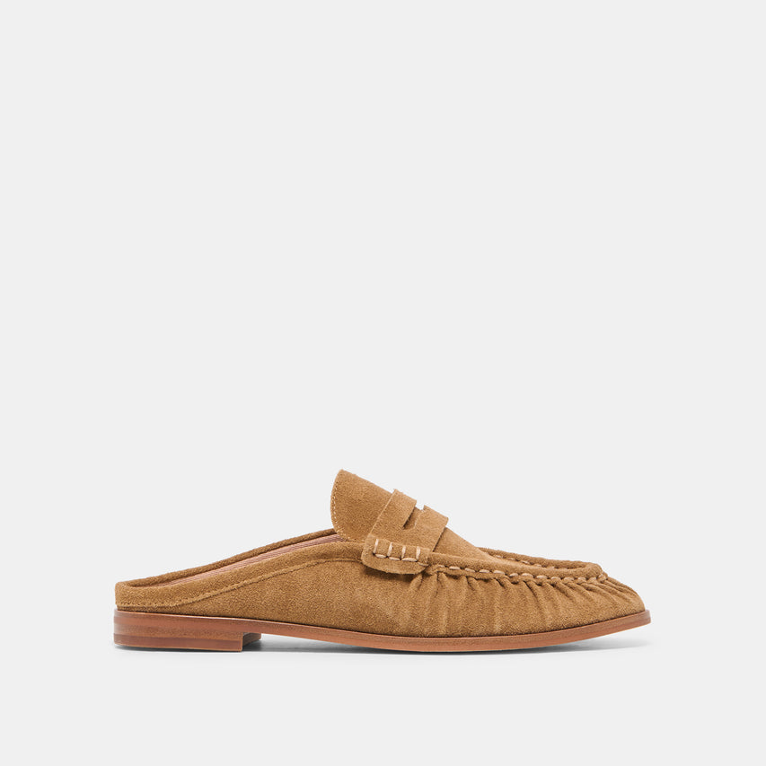 BETZY LIGHT BROWN SUEDE