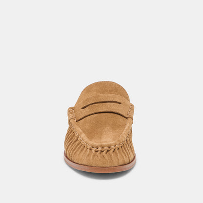 BETZY LIGHT BROWN SUEDE