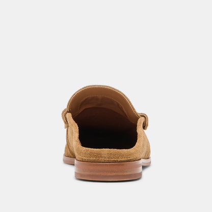 BETZY LIGHT BROWN SUEDE