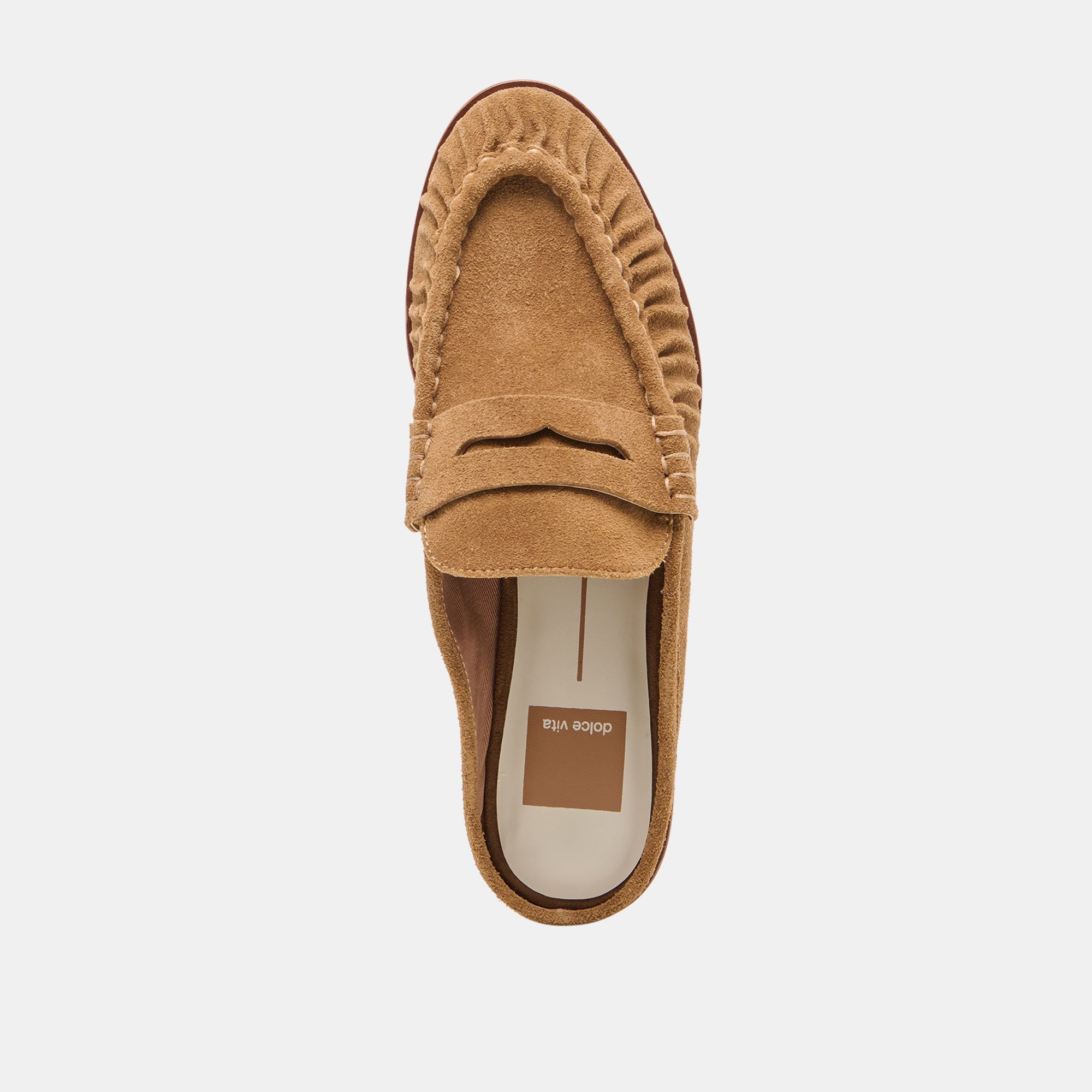 BETZY LIGHT BROWN SUEDE - view 8