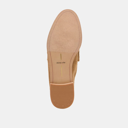 BETZY LIGHT BROWN SUEDE