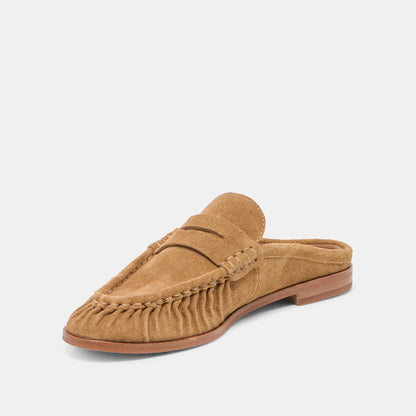 BETZY LIGHT BROWN SUEDE