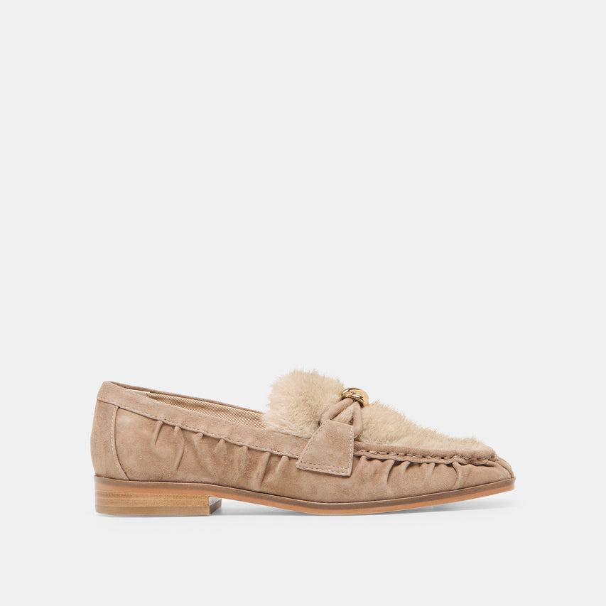 BONIE PLUSH MUSHROOM SUEDE