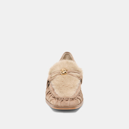 BONIE PLUSH MUSHROOM SUEDE