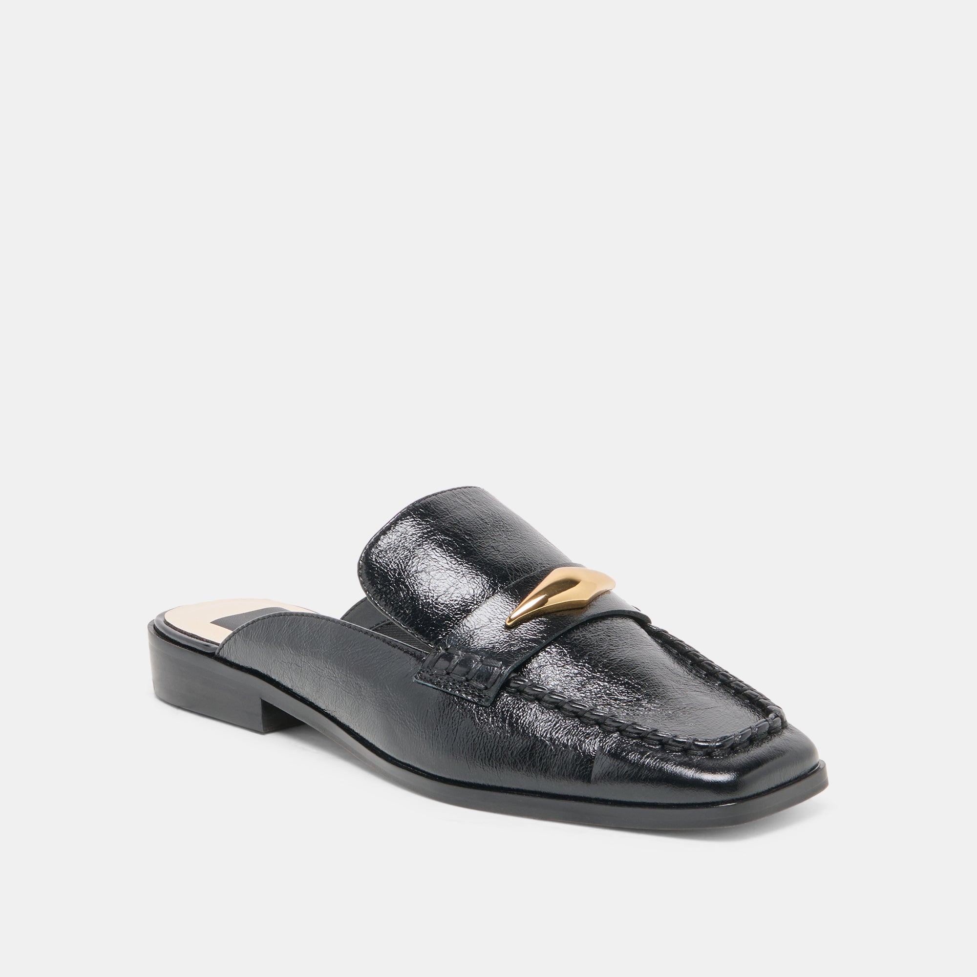 BOWEY CUIR NOIR - view 2