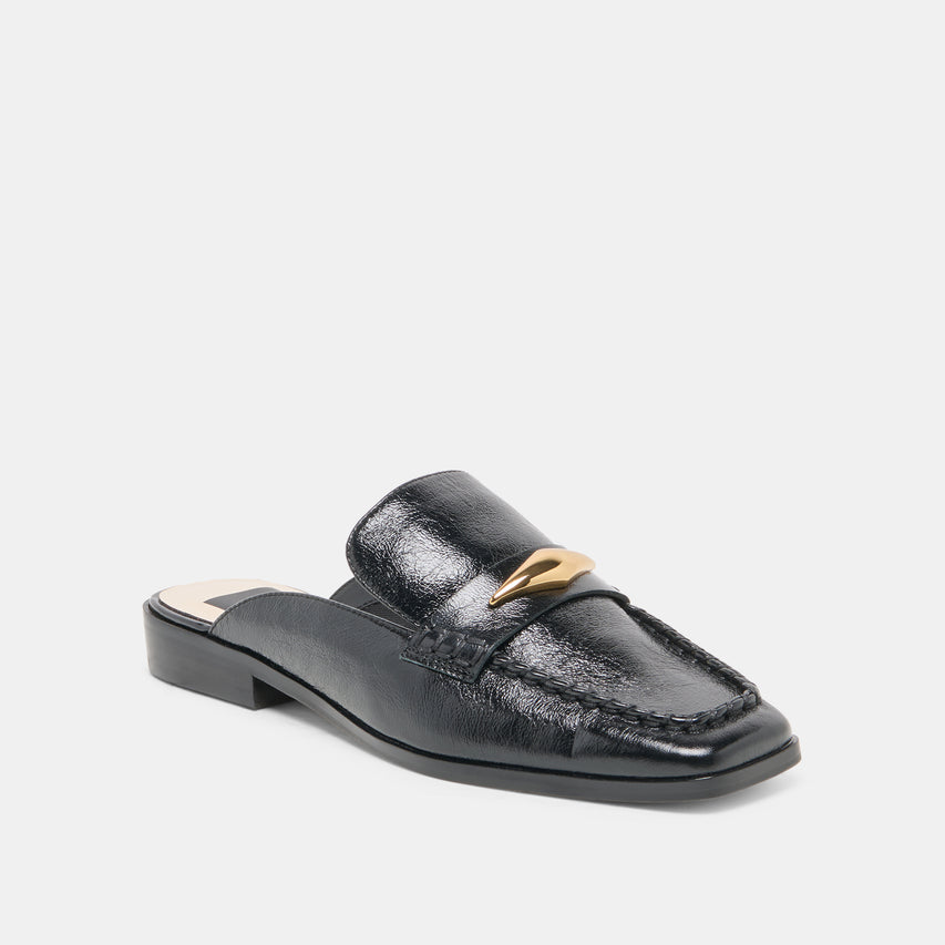 BOWEY CUIR NOIR