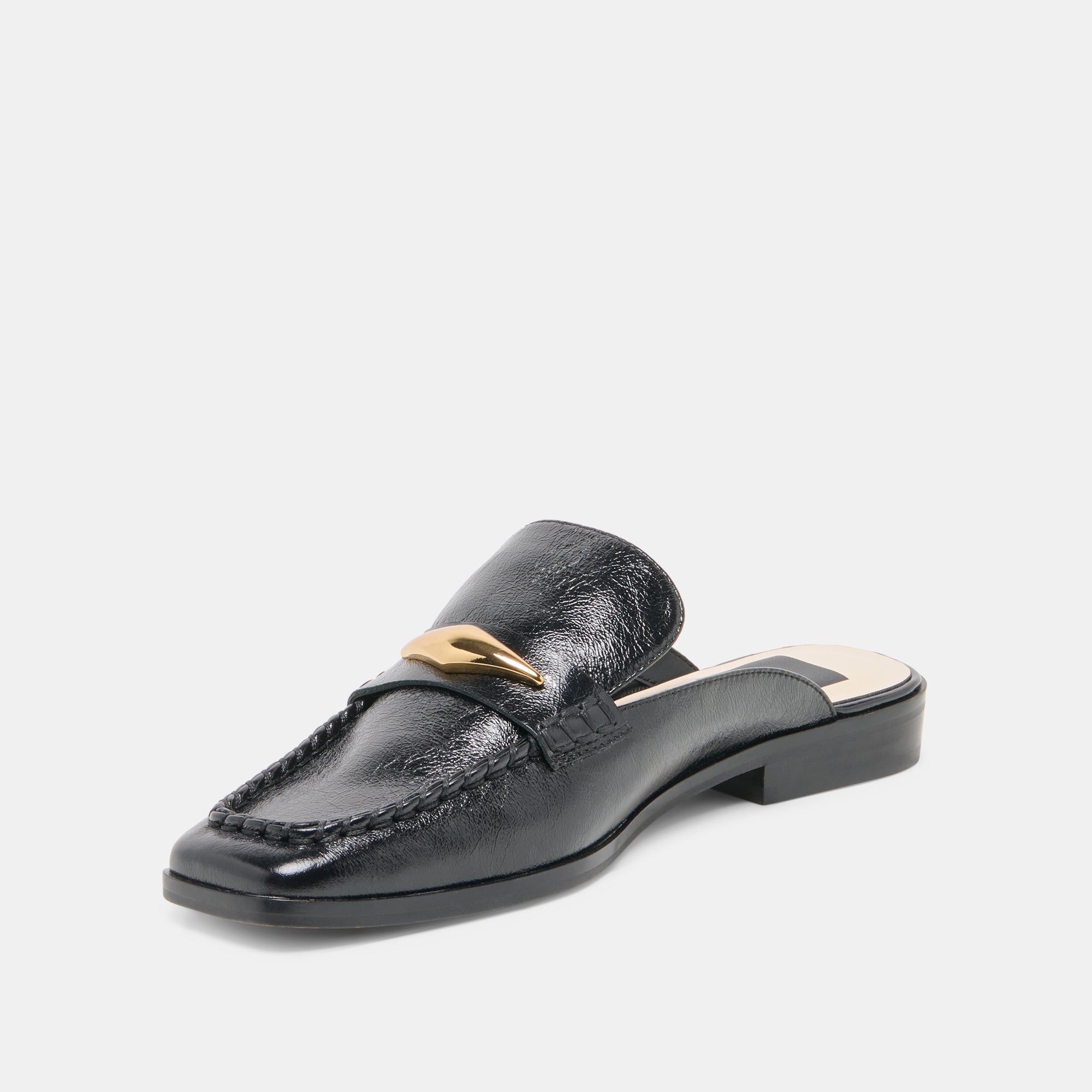 BOWEY CUIR NOIR - view 4