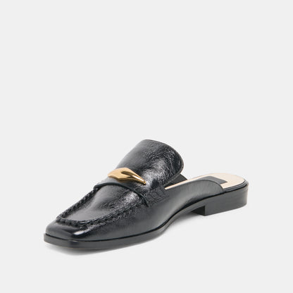 BOWEY CUIR NOIR