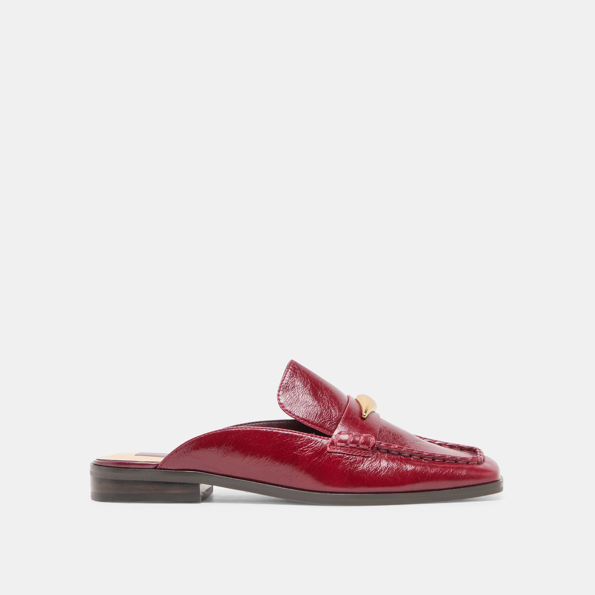 BOWEY CUIR GRENAT