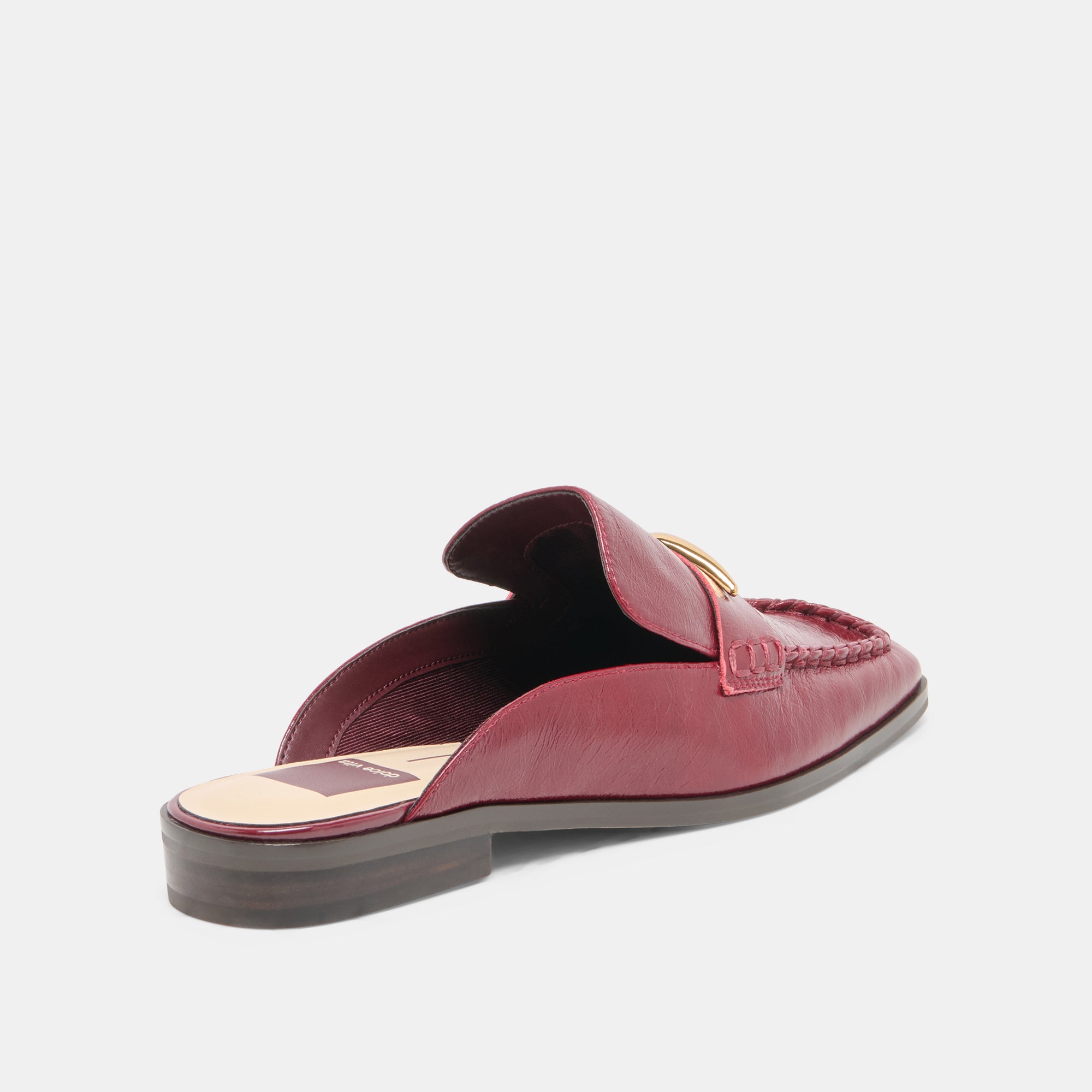 BOWEY CUIR GRENAT - view 3