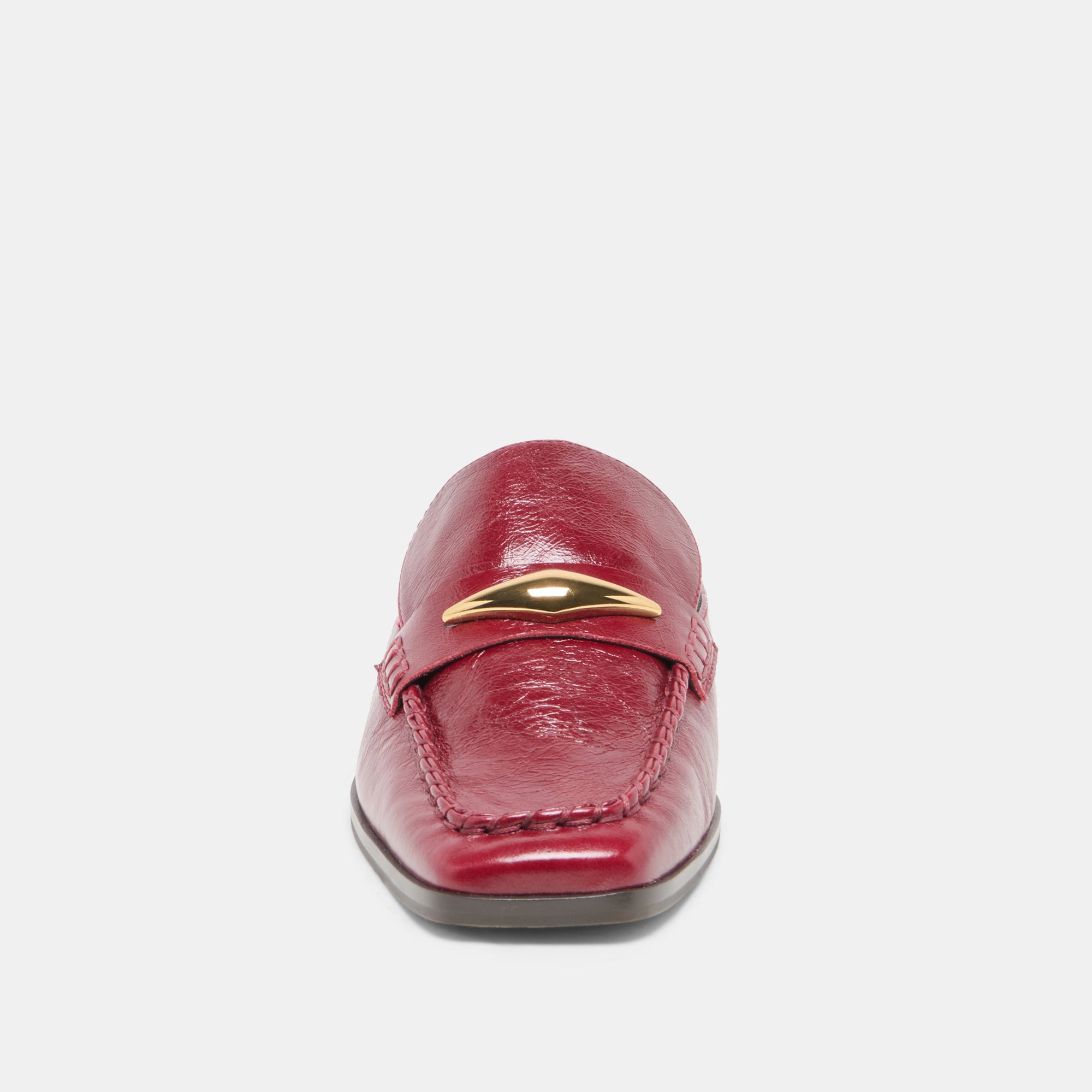 BOWEY CUIR GRENAT - view 6