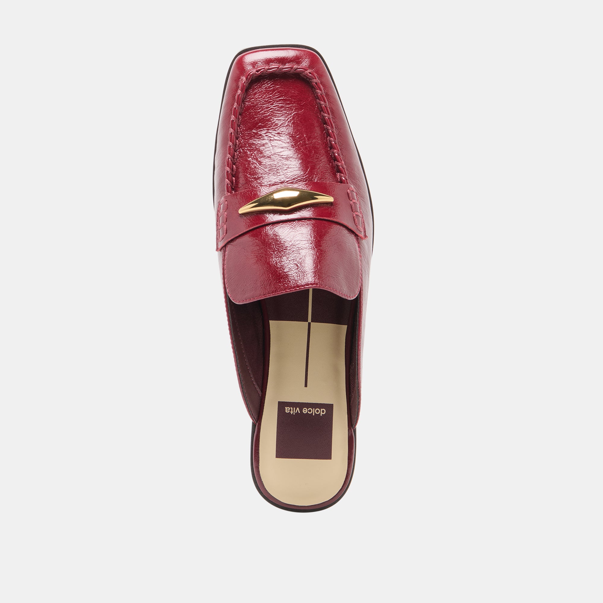 BOWEY CUIR GRENAT - view 8