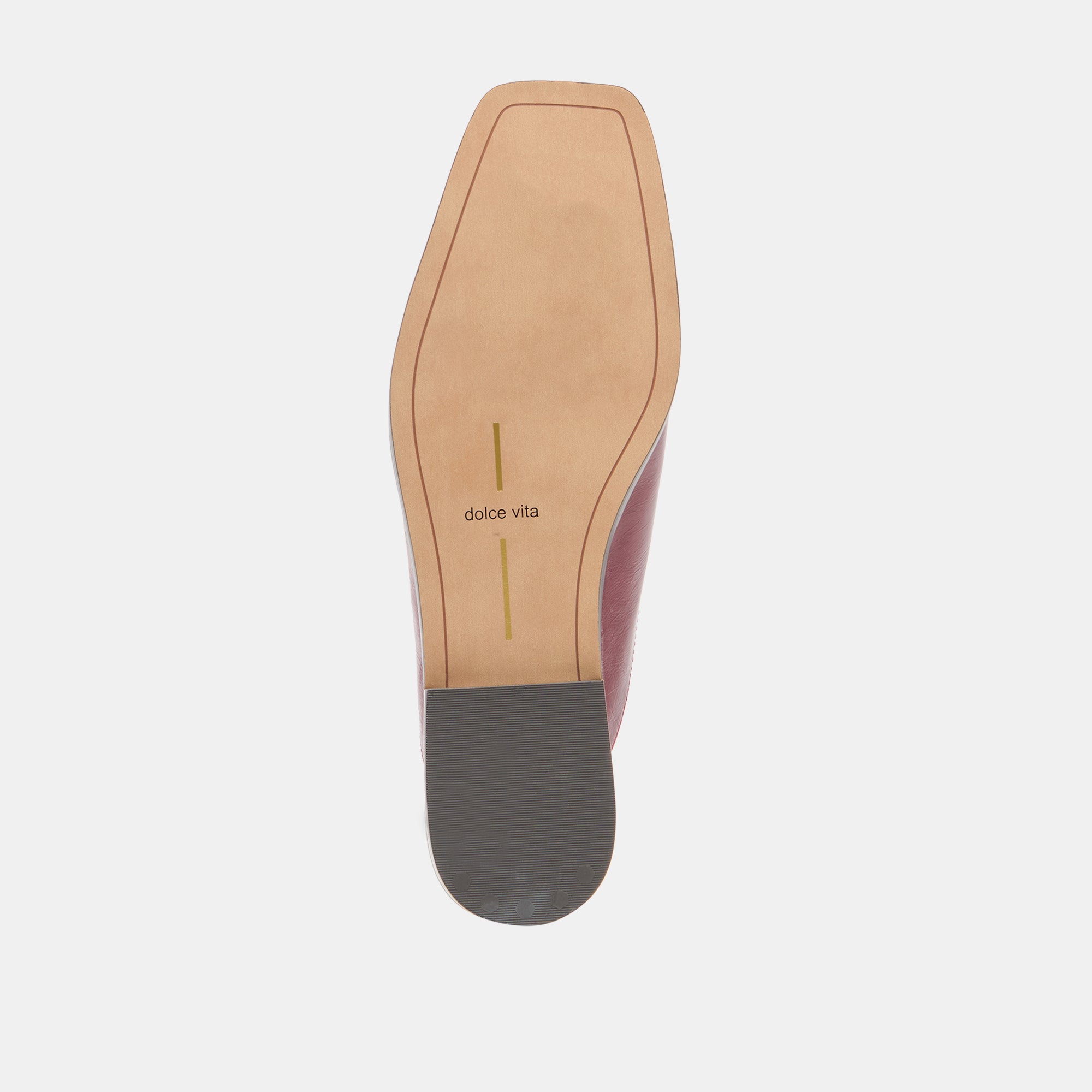 BOWEY CUIR GRENAT - view 9