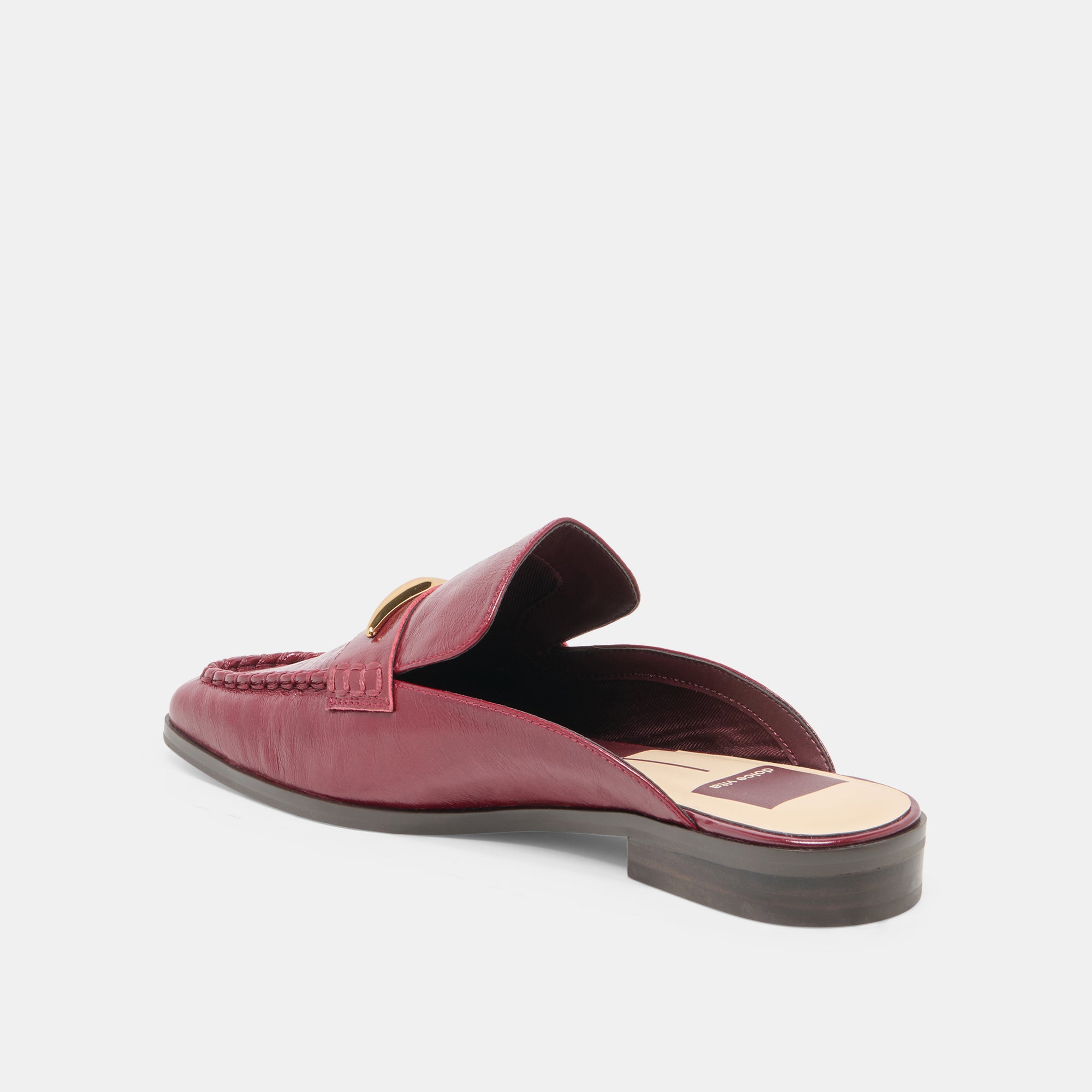 BOWEY CUIR GRENAT - view 5