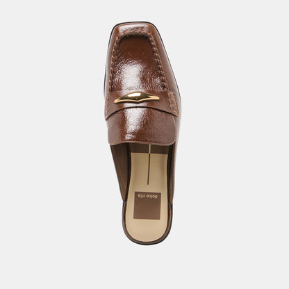 BOWEY CUIR ROUSSET