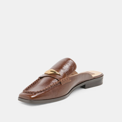 BOWEY CUIR ROUSSET