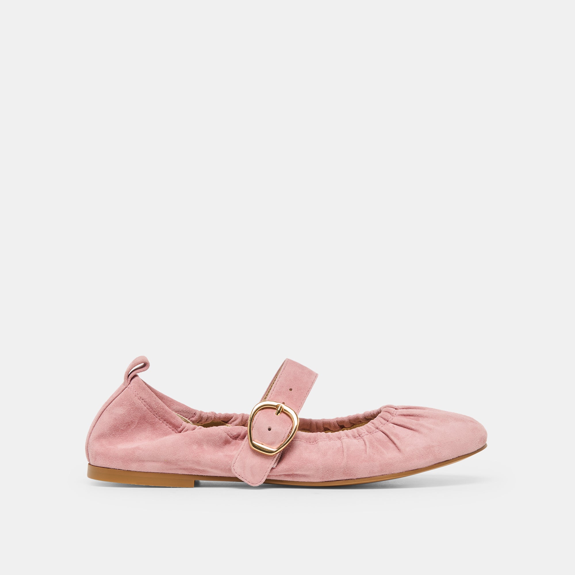 CAELY SUEDE ROSE PALE