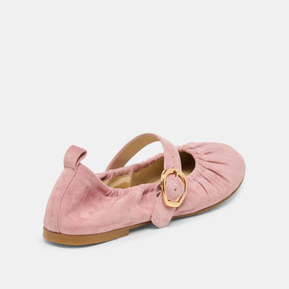 CAELY SUEDE ROSE PALE