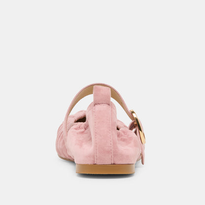 CAELY SUEDE ROSE PALE