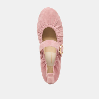 CAELY SUEDE ROSE PALE