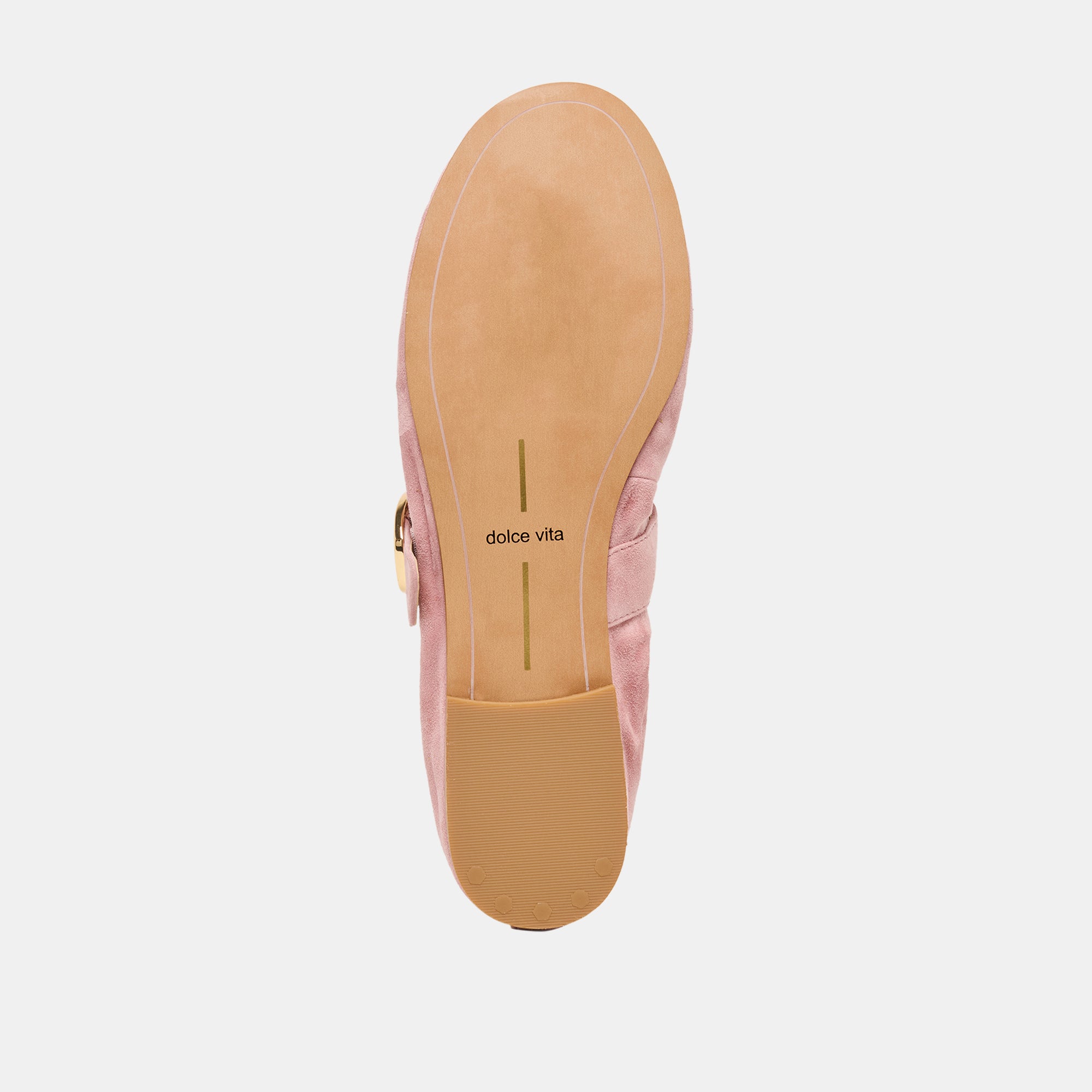 CAELY SUEDE ROSE PALE - view 9