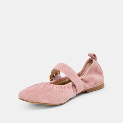 CAELY SUEDE ROSE PALE