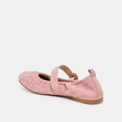 CAELY SUEDE ROSE PALE