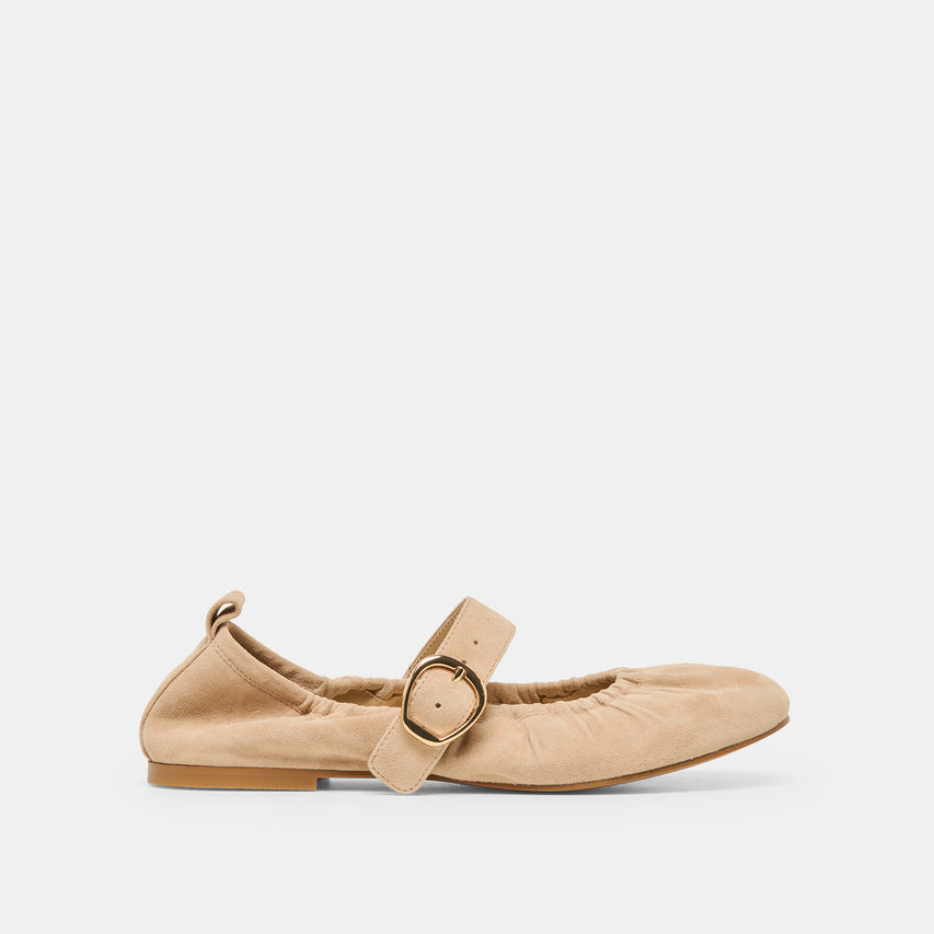 CAELY SUEDE CHAMEAU