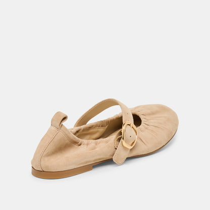 CAELY SUEDE CHAMEAU