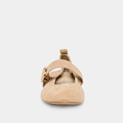 CAELY SUEDE CHAMEAU