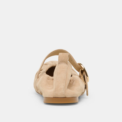 CAELY SUEDE CHAMEAU